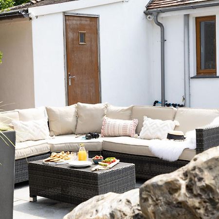 Bramblewood - Cosy Chic, Hot Tub, Close To Beach Stokeinteignhead المظهر الخارجي الصورة