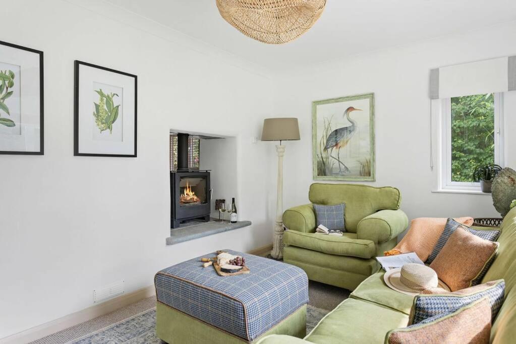 Bramblewood - Cosy Chic, Hot Tub, Close To Beach Stokeinteignhead المظهر الخارجي الصورة
