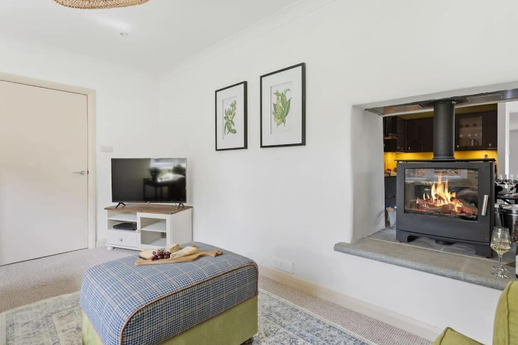 Bramblewood - Cosy Chic, Hot Tub, Close To Beach Stokeinteignhead المظهر الخارجي الصورة