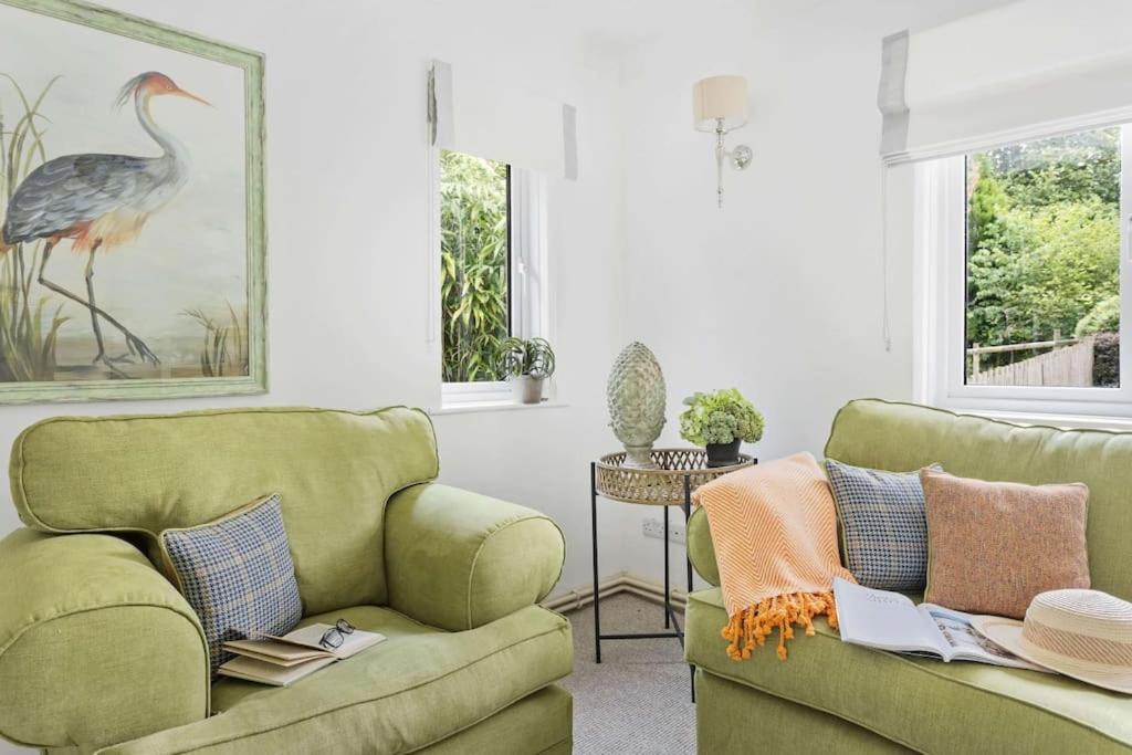 Bramblewood - Cosy Chic, Hot Tub, Close To Beach Stokeinteignhead المظهر الخارجي الصورة