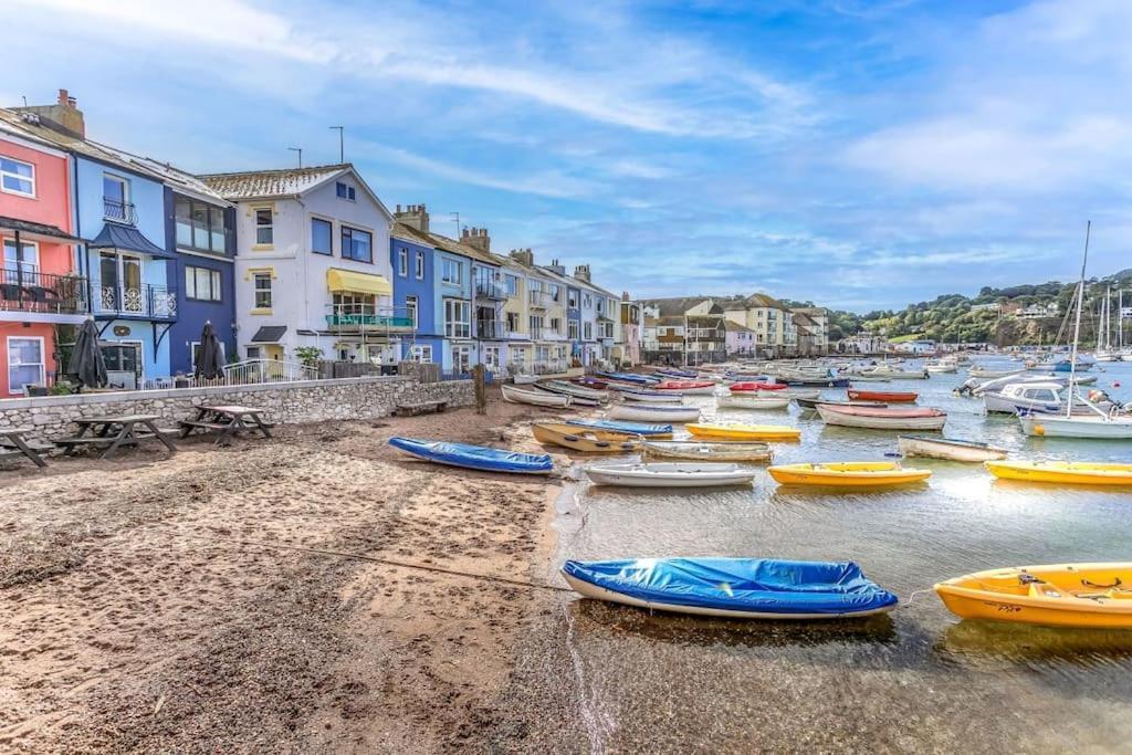 Bramblewood - Cosy Chic, Hot Tub, Close To Beach Stokeinteignhead المظهر الخارجي الصورة