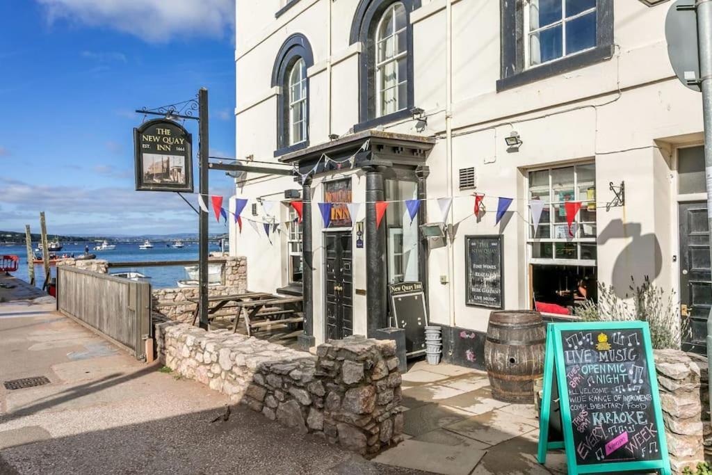 Bramblewood - Cosy Chic, Hot Tub, Close To Beach Stokeinteignhead المظهر الخارجي الصورة