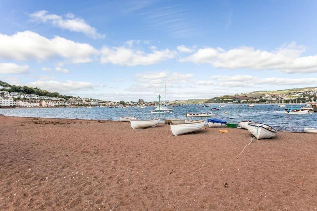 Bramblewood - Cosy Chic, Hot Tub, Close To Beach Stokeinteignhead المظهر الخارجي الصورة
