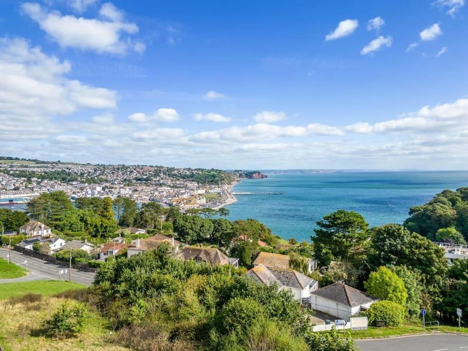 Bramblewood - Cosy Chic, Hot Tub, Close To Beach Stokeinteignhead المظهر الخارجي الصورة