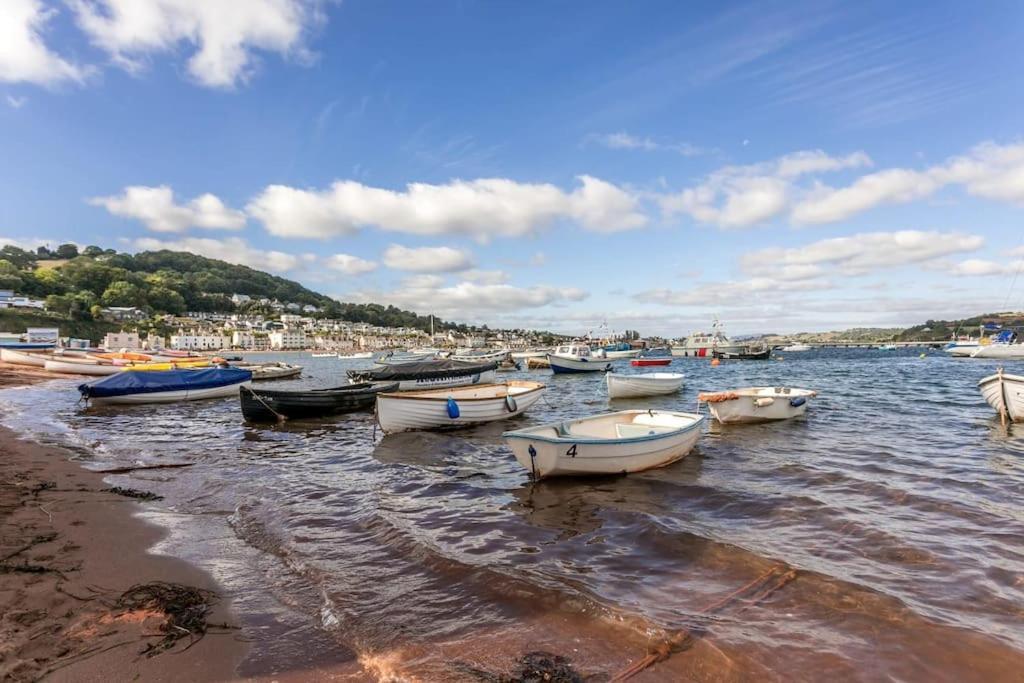 Bramblewood - Cosy Chic, Hot Tub, Close To Beach Stokeinteignhead المظهر الخارجي الصورة