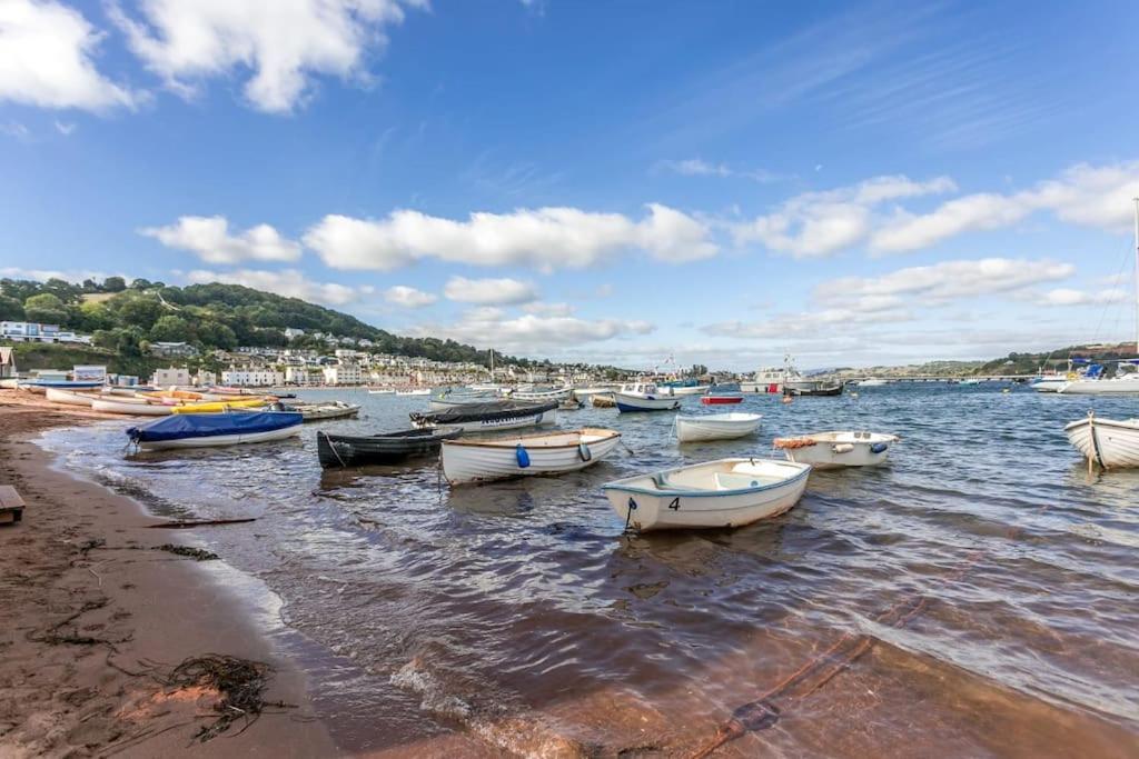 Bramblewood - Cosy Chic, Hot Tub, Close To Beach Stokeinteignhead المظهر الخارجي الصورة